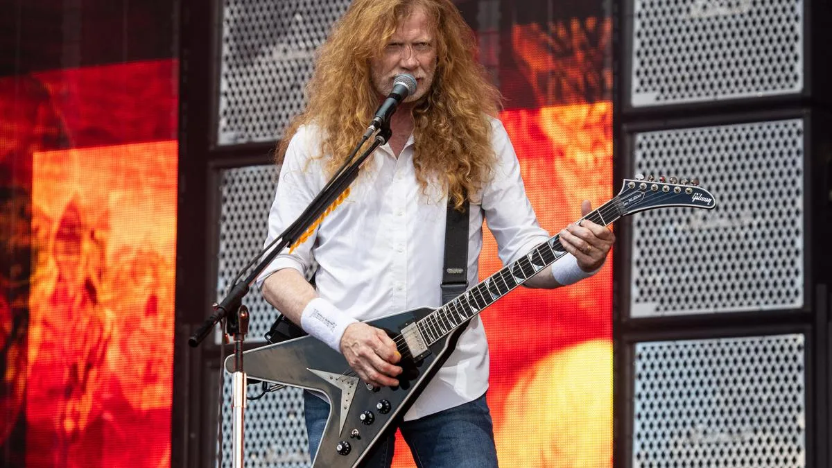 Dave Mustaine reveals thrash metal's new 'Big Four'