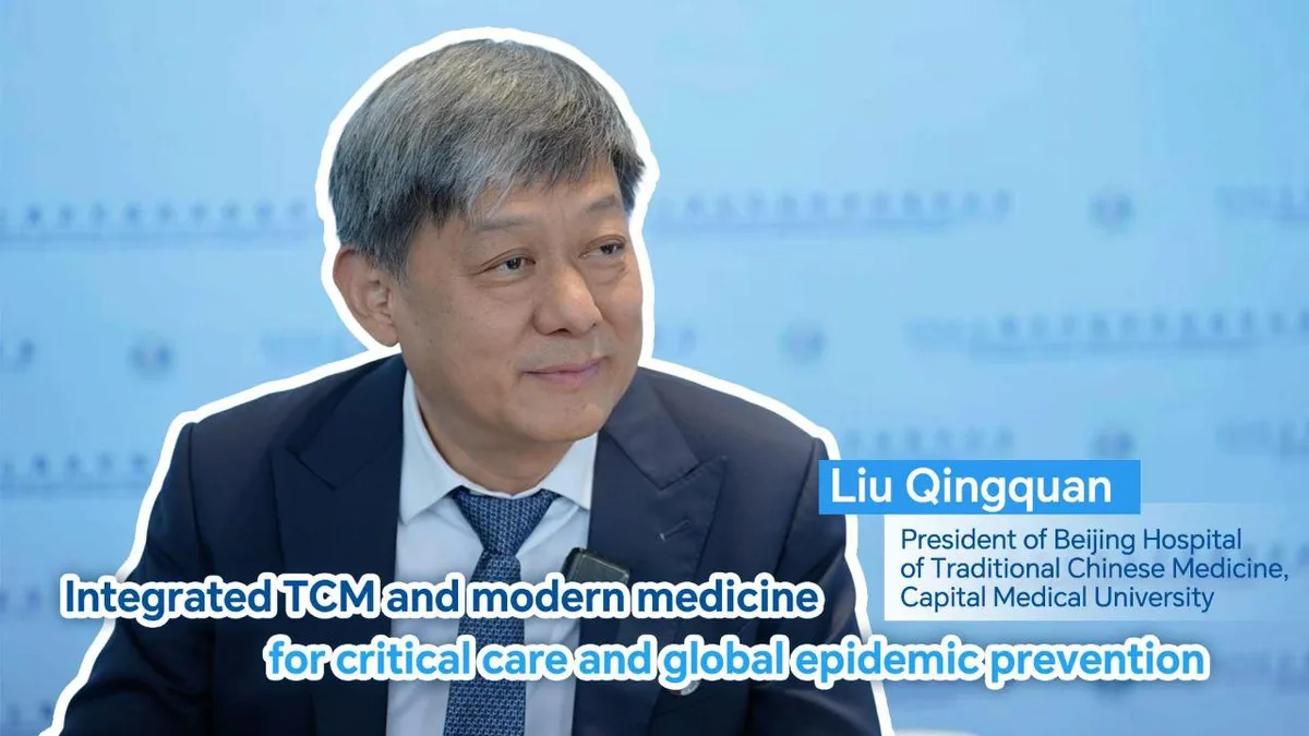 What happens when TCM joins Western medicine in global healthcare?