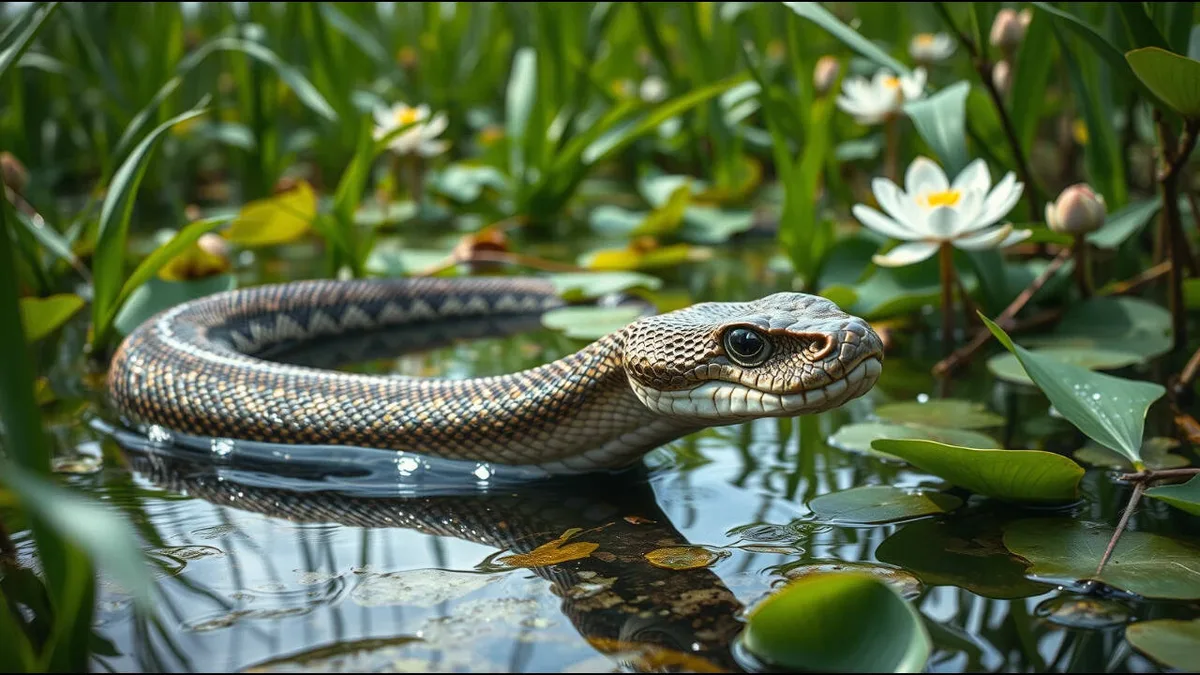 Scientists use tagged pythons to track down other Burmese pythons