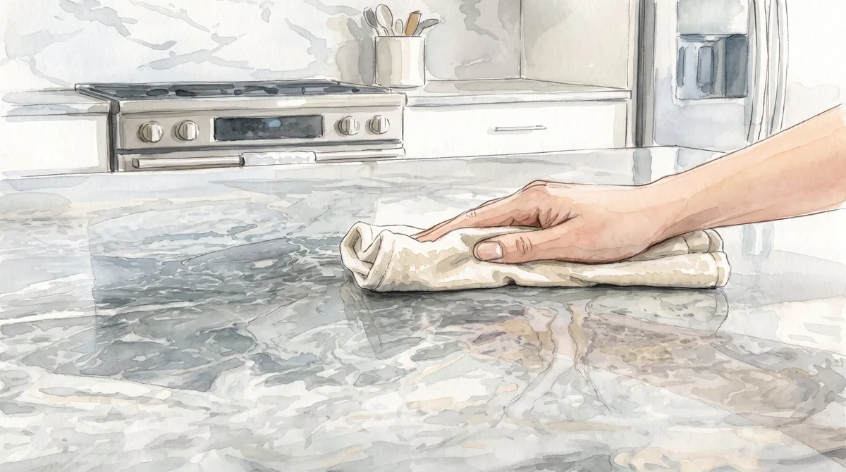 Mesadas de piedra: 6 productos de limpieza que conviene evitar para preservarlas