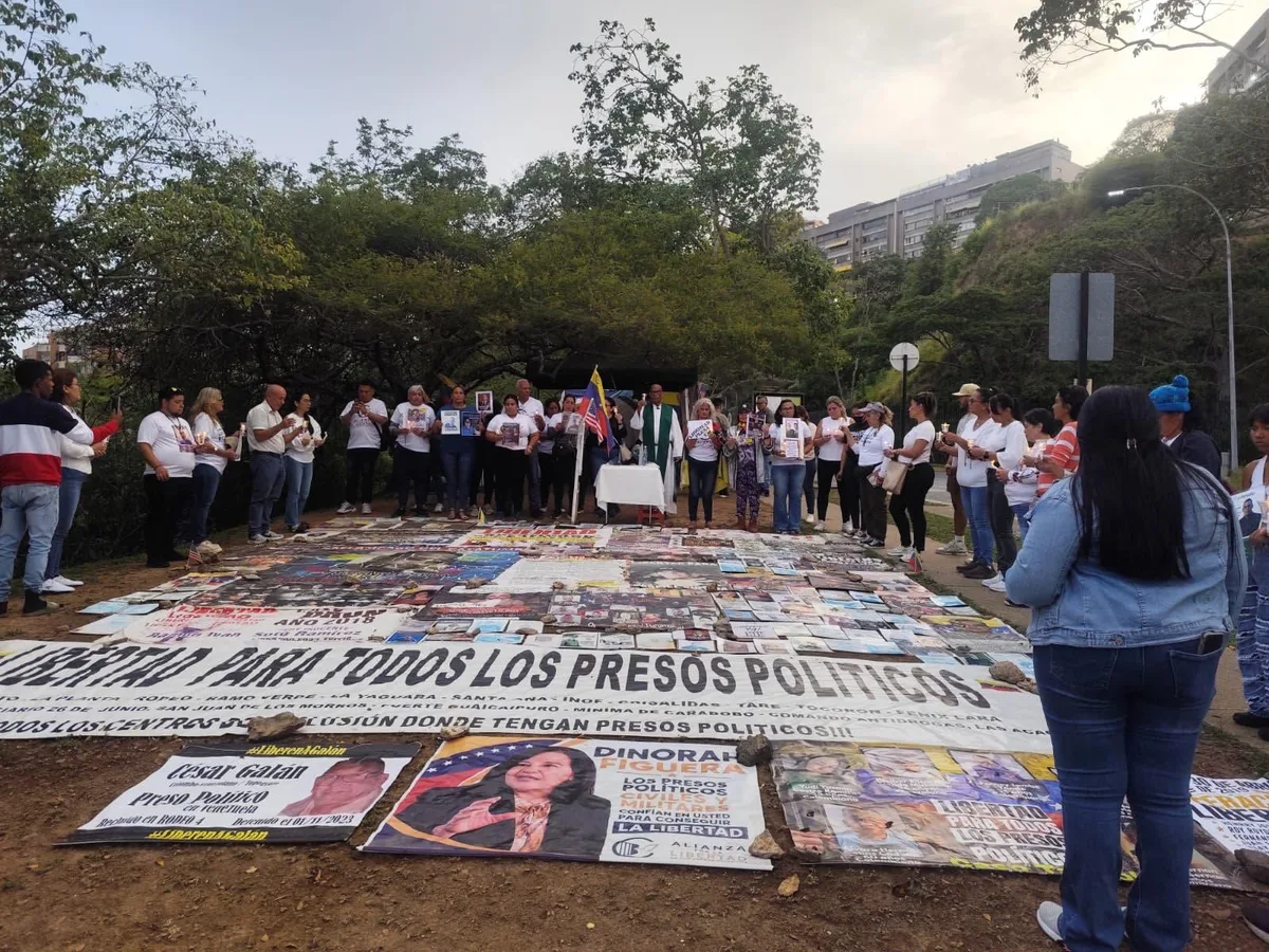 Convocaron gran marcha por la libertad de todos los presos políticos en Venezuela este #24Ago