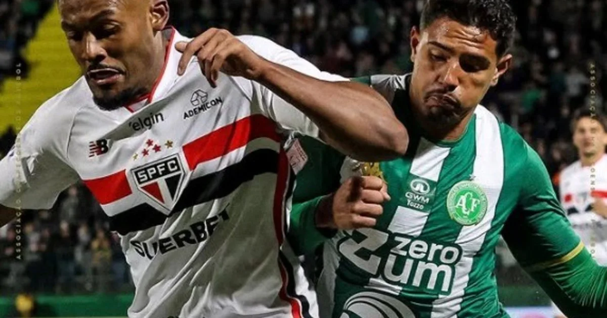 San Pablo, rival de Boca en la Sudamericana, perdió ante el último y lleva cuatro meses sin ganar en el Brasileirao