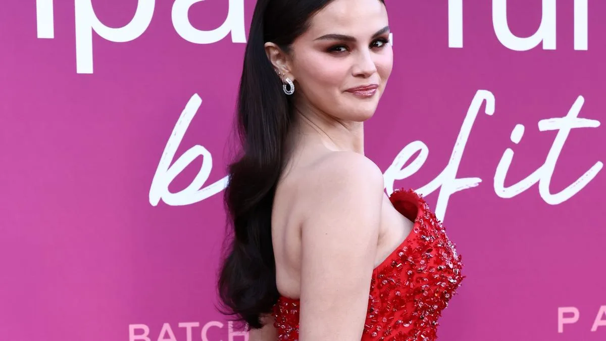 Selena Gomez and Benny Blanco had 'cheesy' wedding anniversary celebration