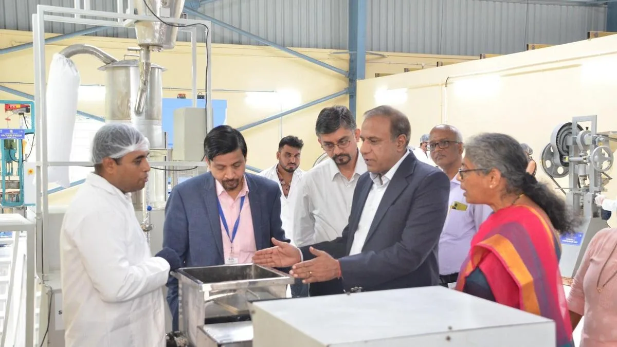 New millet processing facility comes up at CSIR-CFTRI
