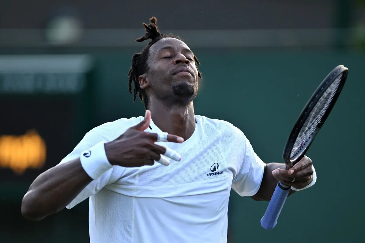 40-летний Гаэль Монфис вошёл в историю US Open