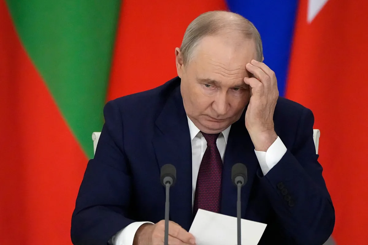 La creciente preocupación de Putin por las próximas elecciones en Rusia