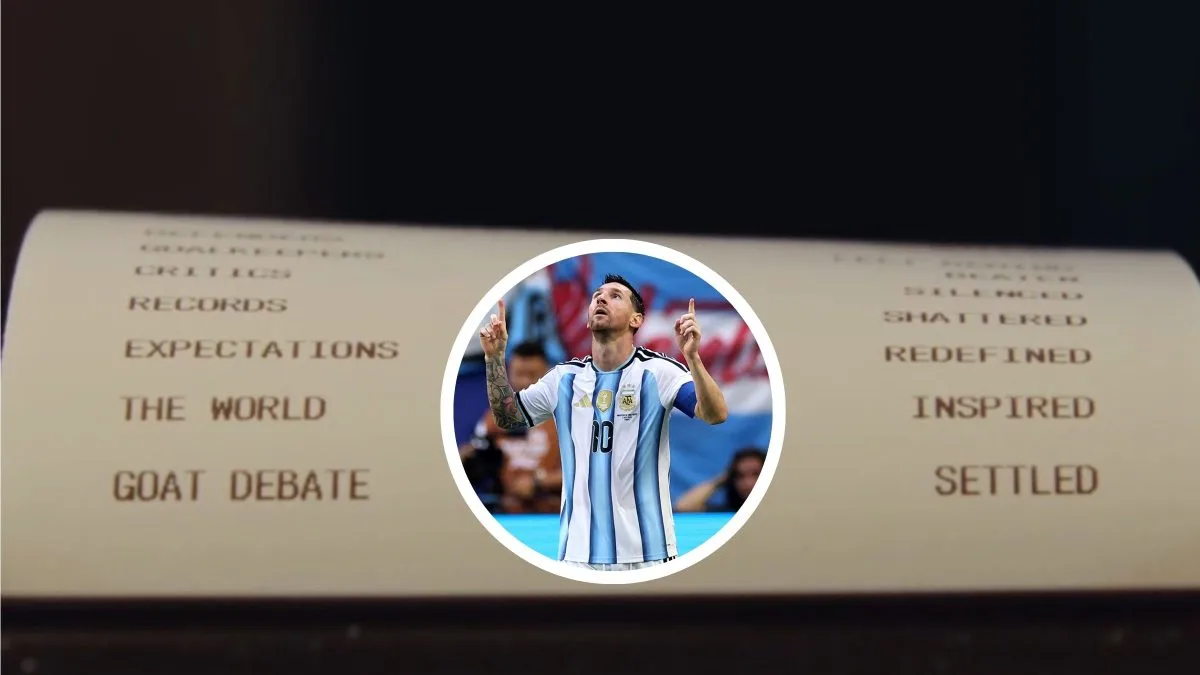 Publi de Messi ‘encerra’ debate com Pelé, Maradona e CR7 sobre o maior jogador da história: ‘GOAT’