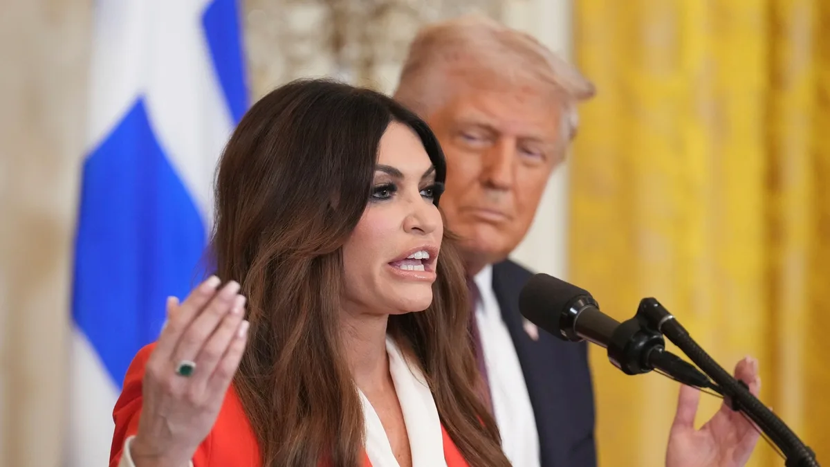 Trump breaks silence on Kimberly Guilfoyle's resignation as US ambassador to Greece, ‘She dated my son, we didn’t like…’