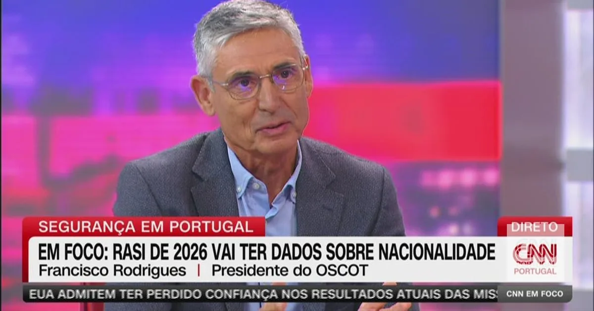 RASI. "Fala-se numa diminuição da criminalidade violenta e grave quando aquilo que impacta mais a vida das pessoas aumentou"