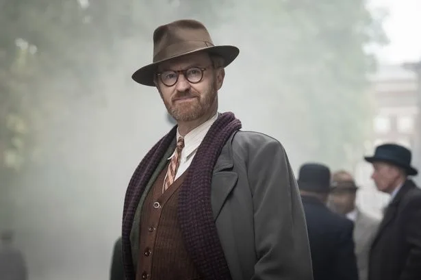 Mark Gatiss reveals physical toll of playing post-war detective in hit series Bookish