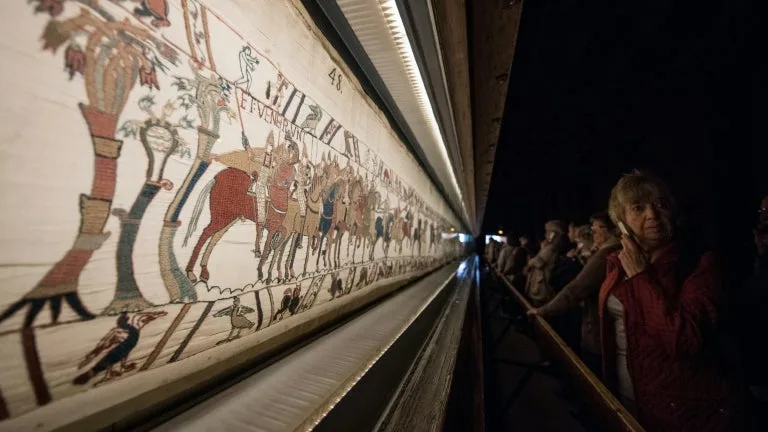 La tapisserie de Bayeux au British Museum: une exposition-évènement au coût exceptionnel