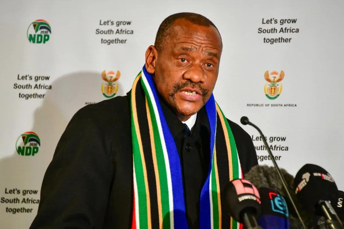 ‘I do not know Katiso Molefe’: ex-Hawks head Godfrey Lebeya at Madlanga commission