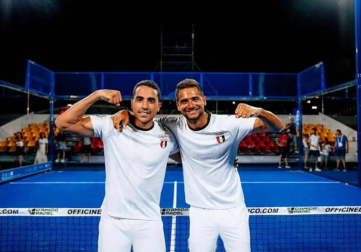 Egipto da la sorpresa ante España en el estreno del pádel en los Juegos Mediterráneos