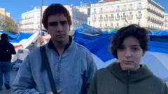 Protesters blame 'vulture funds' for Spain's housing crisis