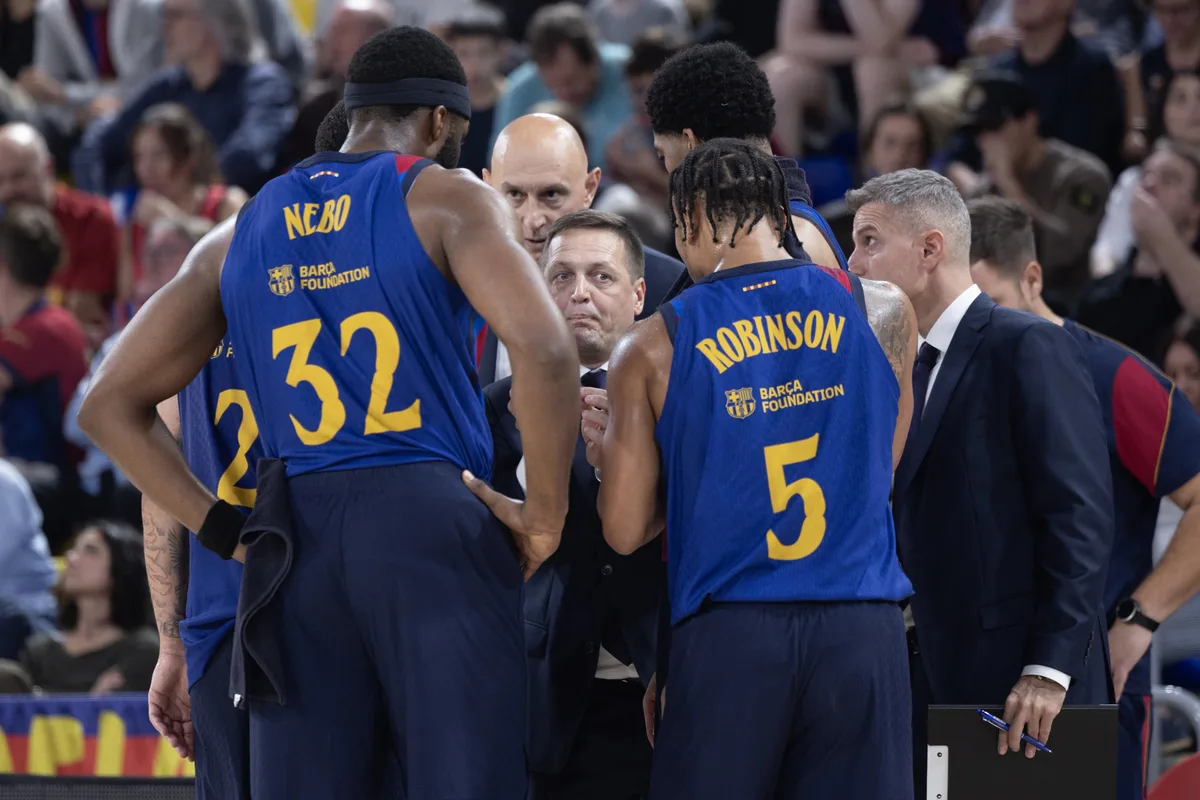 Barcelona -Maccabi, en directo: Euroliga 2026-27 en vivo hoy