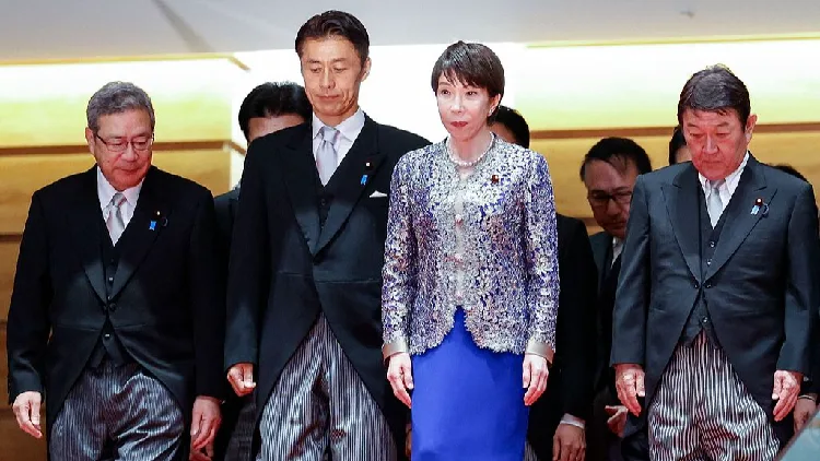 Japan's PM Takaichi reshuffles cabinet, taps first JIP member