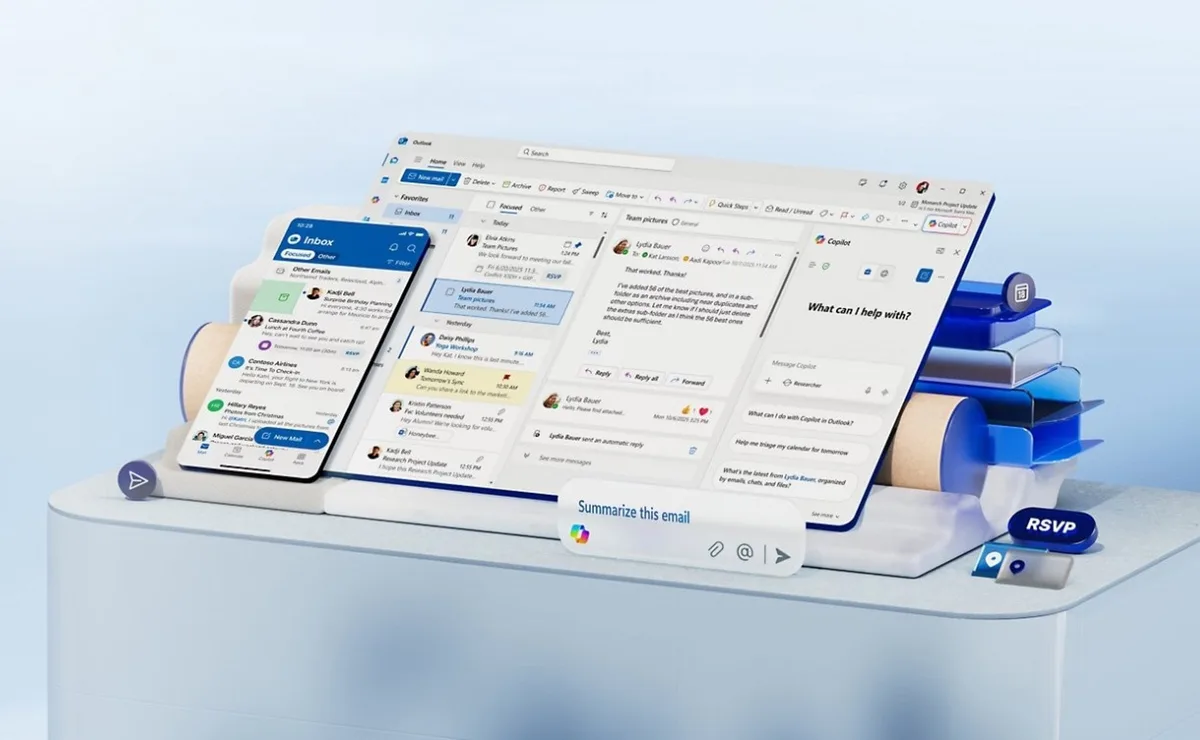 Así se puede liberar espacio en tu cuenta de Hotmail (Outlook) de forma gratuita y rápida
