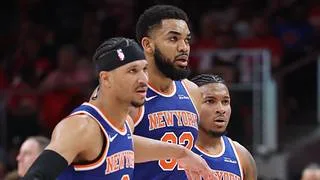 NBA: Karl-Anthony Towns reacciona a la postura de los Knicks sobre su nuevo contrato