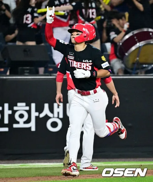 KIA 3연승 질주! 김도영이 넘기고 이의리가 '또' 막았다…한화는 충격 4연패 수렁 [대전 리뷰]