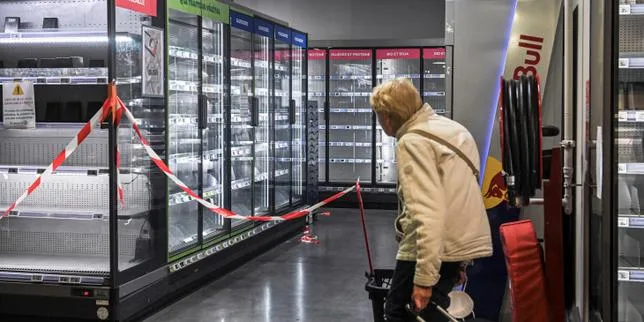 Journée noire dans les supermarchés français après une cyberattaque massive