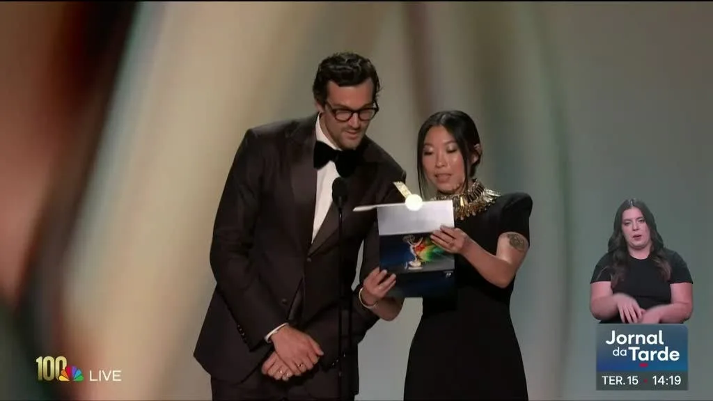 Séries "The Pitt" e "O Segredo de Widow's Bay" foram as grandes vencedores dos Emmy