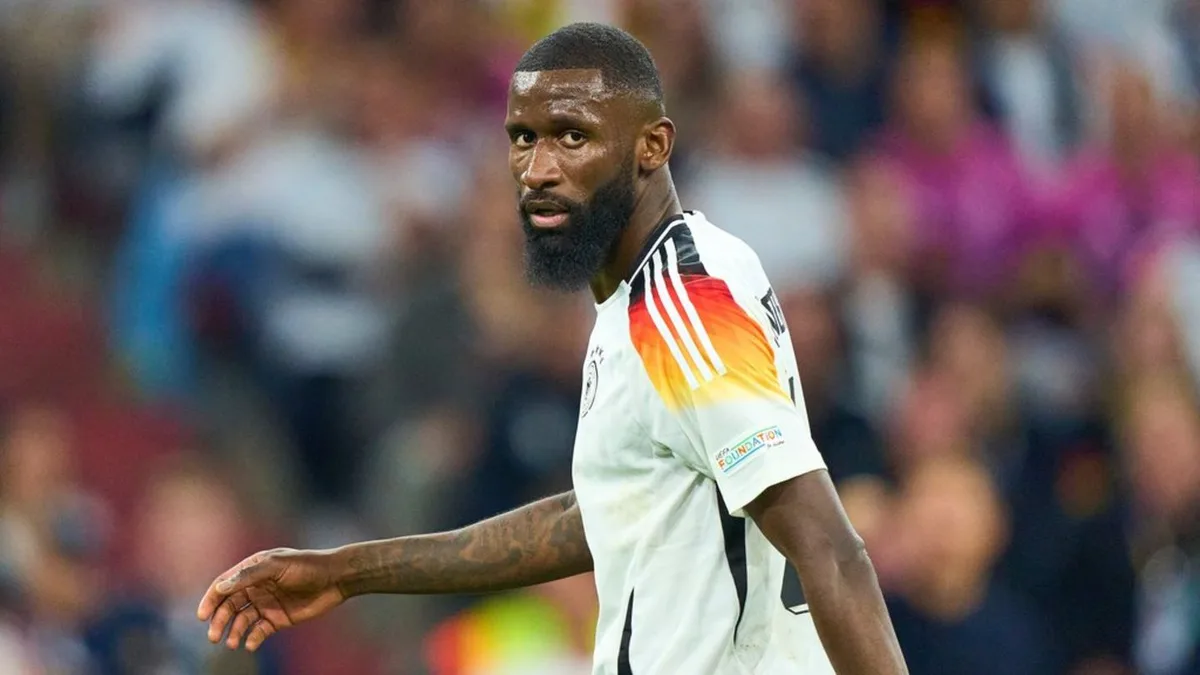 Antonio Rüdiger: Fußballstar hört beim DFB-Team auf