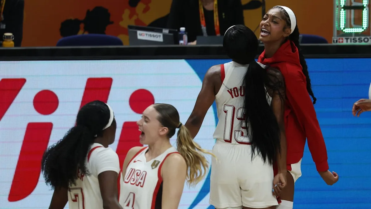 Wieder Basketball-Weltmeister - Unfassbare Serie der US-Girls geht weiter