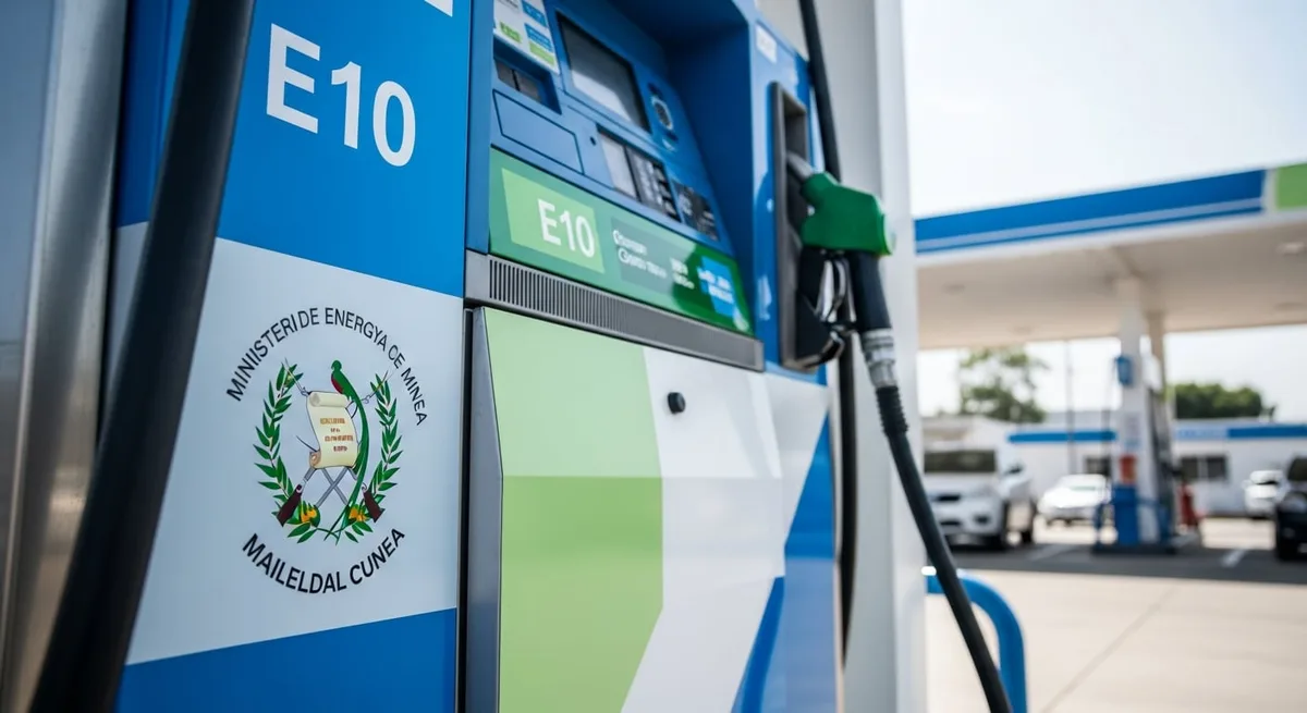 La gasolina regular E10 ya está disponible en todo Guatemala tras una transición iniciada en agosto