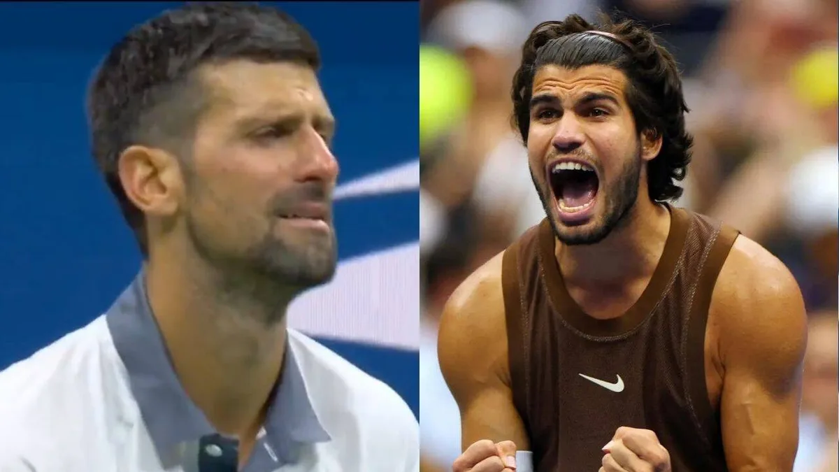 'A big surprise': Alcaraz's honest admission on Djokovic’s shock US Open loss