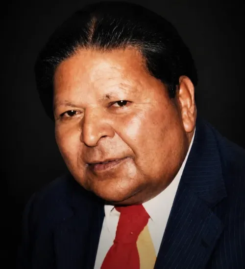 Who would stalwart, Comrade Lutchman Tulsie Ramdeen, vote for in November 2026?