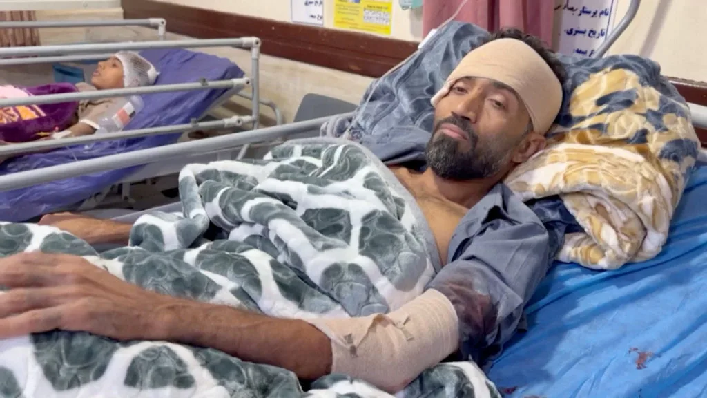 Iran fires on its Gulf neighbors, retaliating for U.S. strikes after a wedding was hit