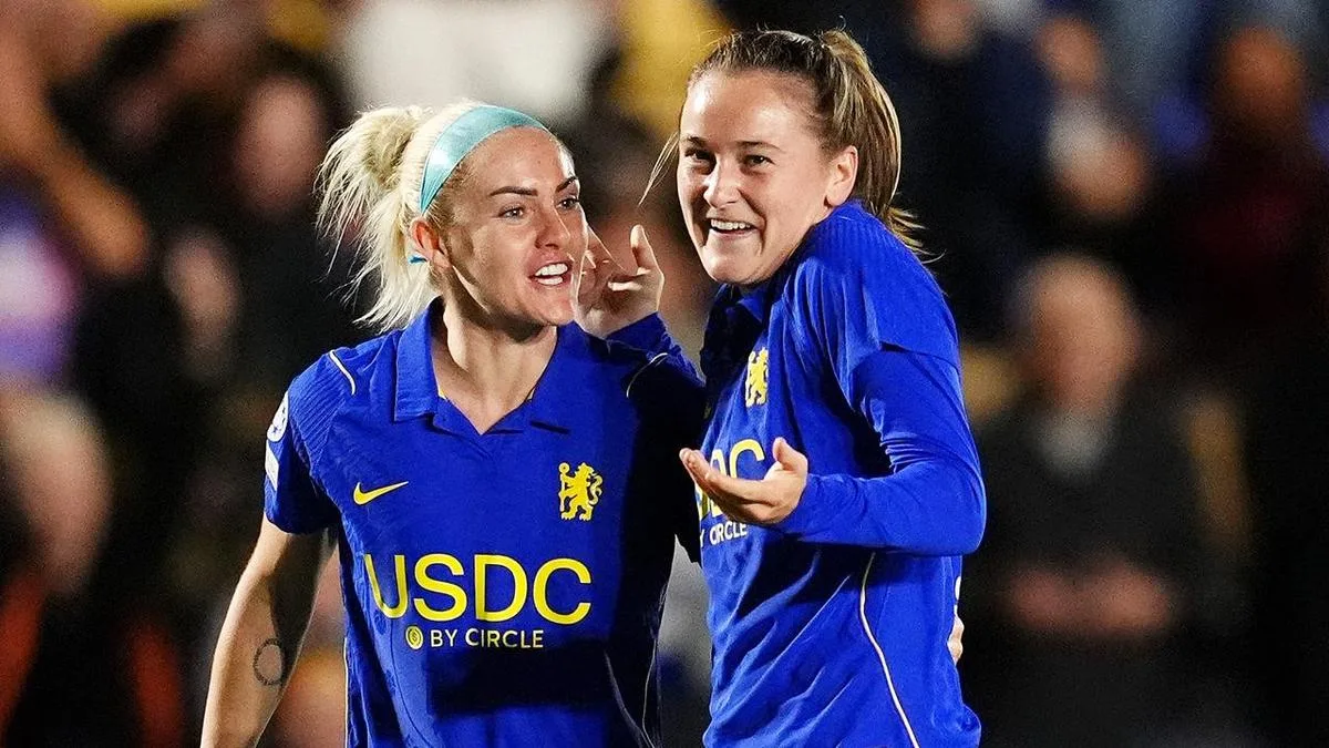 Aussie Carpenter's Chelsea tested in Champions League