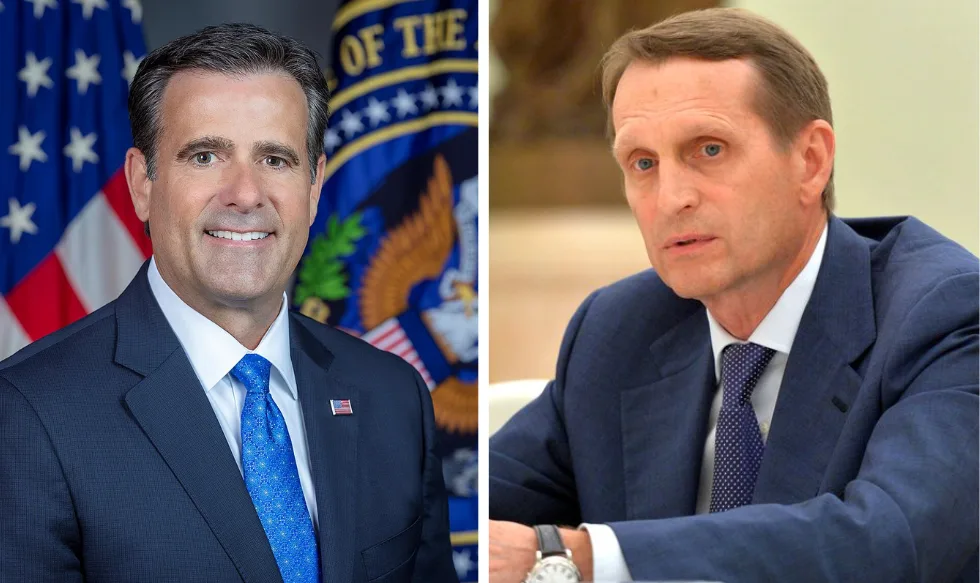 Chefe da inteligência russa confirma reunião com diretor da CIA: ‘nada de incomum’
