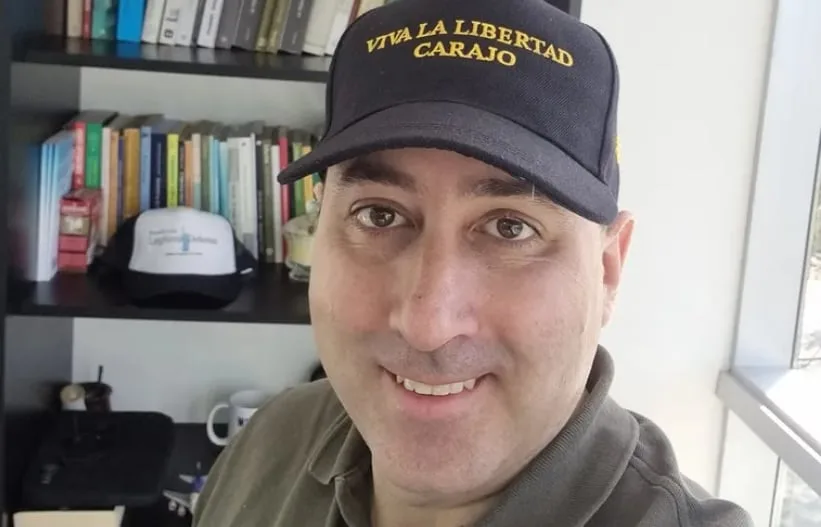 Detuvieron a Fernando Cerimedo en Bolivia: lo investigan por un ataque a balazos a su expareja