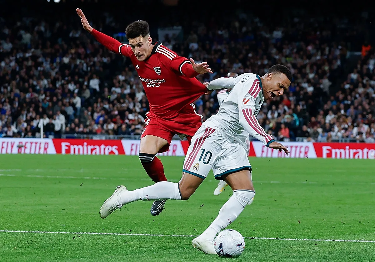 Real Madrid - Sevilla: Así gana el Madrid (4-1)