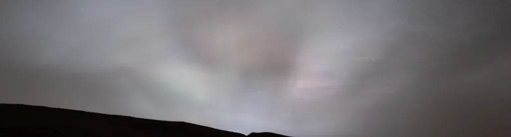 Marte tem céu vermelho e pôr do sol azul; entenda o motivo