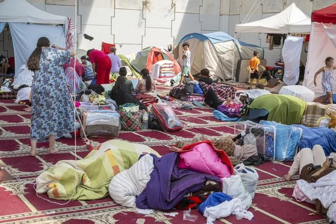 La solidaridad se acaba en Ceuta: Llamamiento a boicotear al reparto alimentos para los migrantes