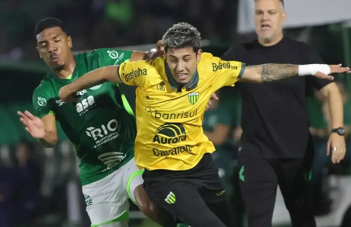 Guarani cede empate ao Ypiranga e perde chance de ser vice-líder da Série C