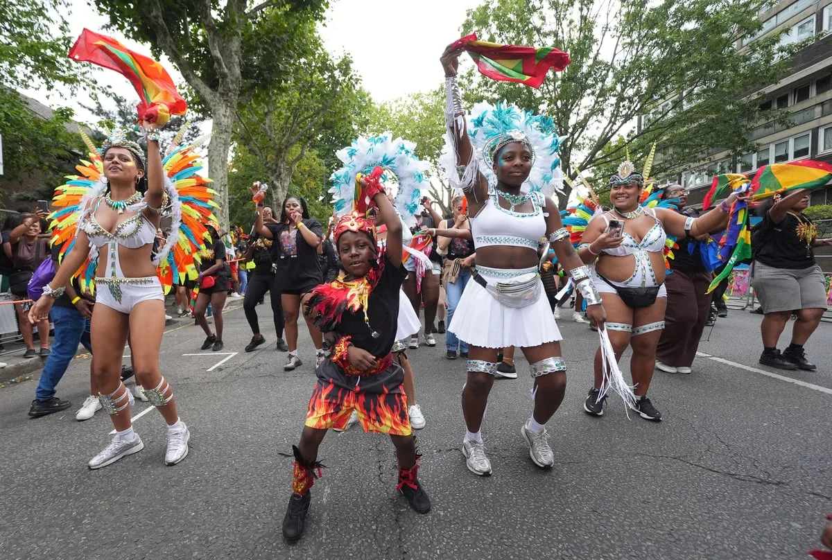 Best pictures and video from Notting Hill Carnival 2026