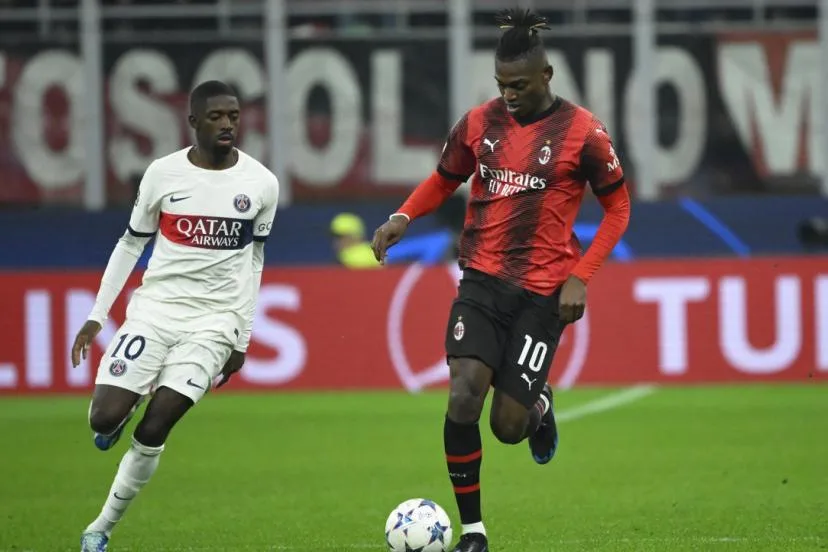 Mercato : « J'ai dit au revoir à mes coéquipiers après sept ans », Rafael Leao confirme son départ de l'AC Milan