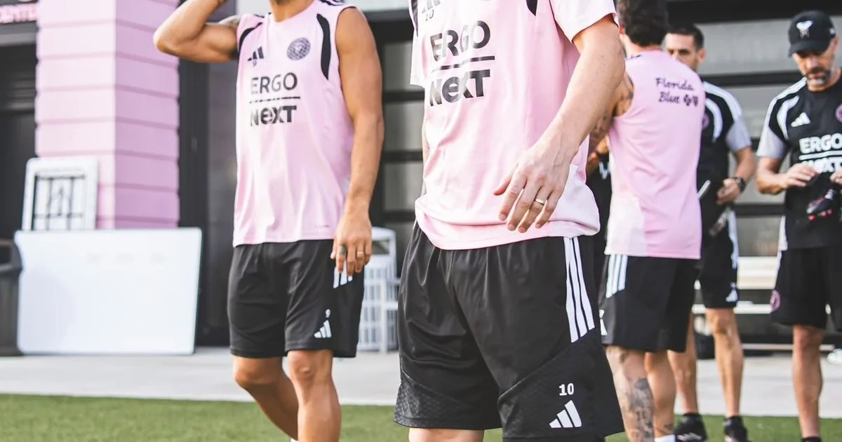 Video: los golazos de Messi en su regreso a los entrenamientos con Inter Miami