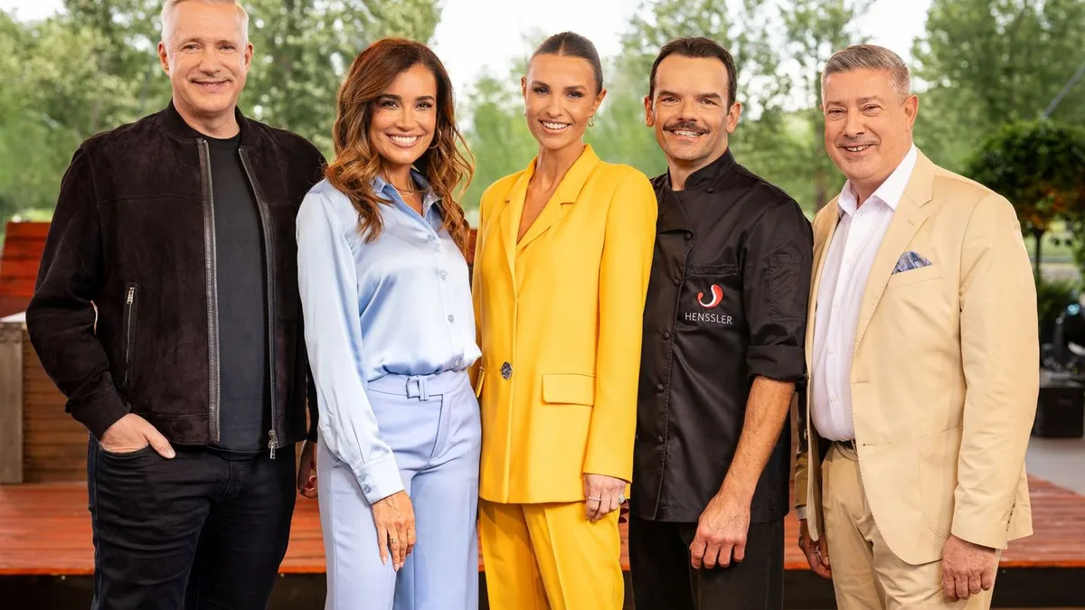 Sommer-Special: Steffen Henssler stellt sich dem Hitze-Test unter freiem Himmel