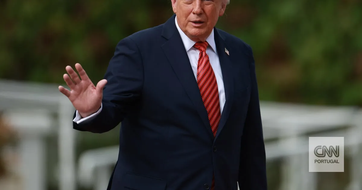 Trump faz novas revelações sobre o arco que planeia construir em Washington