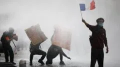 Are student protests being manipulated ahead of France's presidential election?