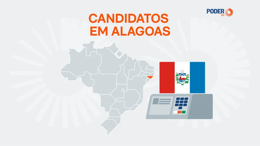 Saiba quem são os candidatos ao Senado por Alagoas em 2026