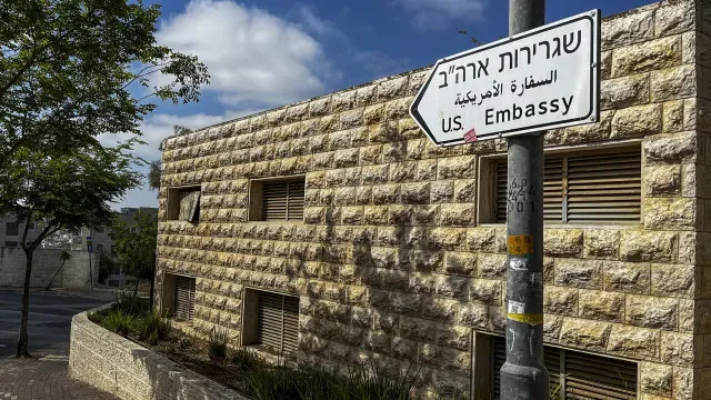 Embaixada dos EUA em Jerusalém alerta sobre "escalada imprevista"