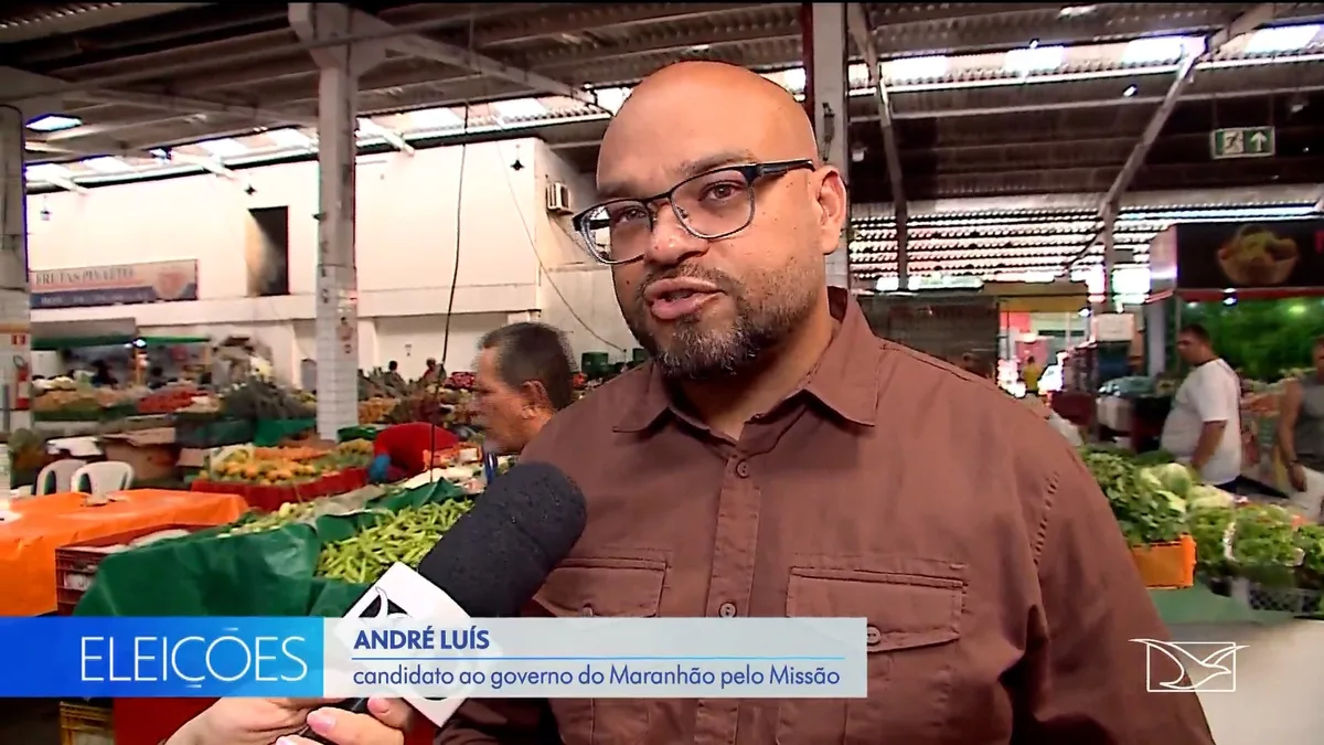 Eleições 2026: saiba como foi o dia do candidato André Luís ao governo do Maranhão
