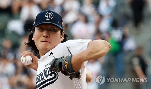 곽빈 vs 안우진 세기의 대결서 주인공은 홈런 2방 4타점 안재석(종합)