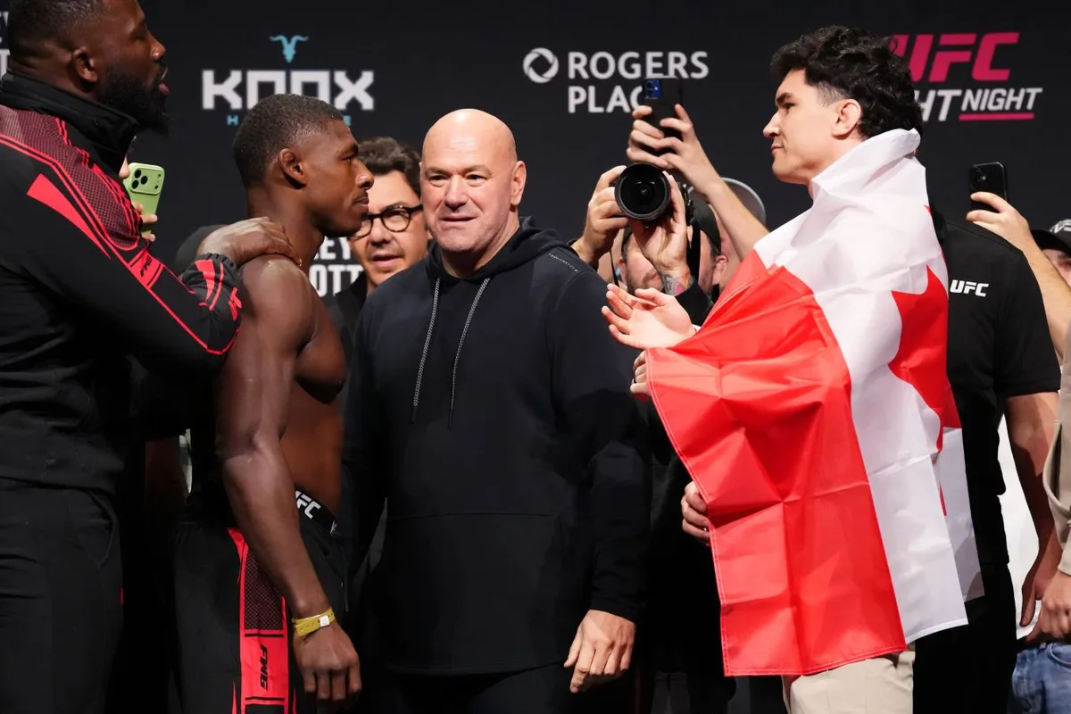 Андрей Орловский дал прогноз на бой Бакли — Мэлотт на турнире UFC в Канаде