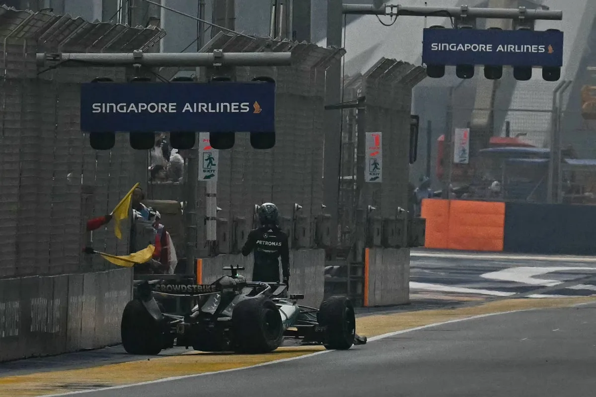F1 Clasificación del GP de Singapur en directo: Alonso y Sainz hoy, en vivo